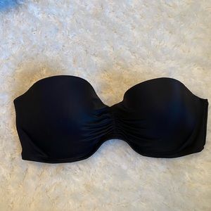 VS bandeau bikini top